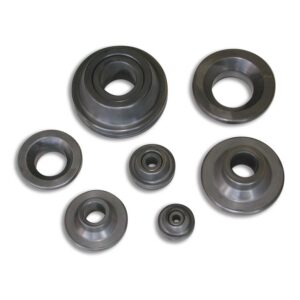 5 PC FLARED HOLE DIE SET