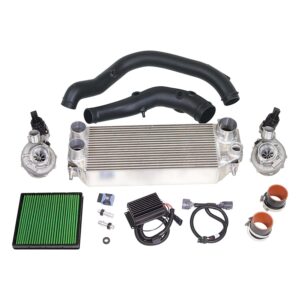 Edelbrock Twin-Force Stg 3 Kit 17-22 Ford F150/Raptor 3.5L HO EcoBoost