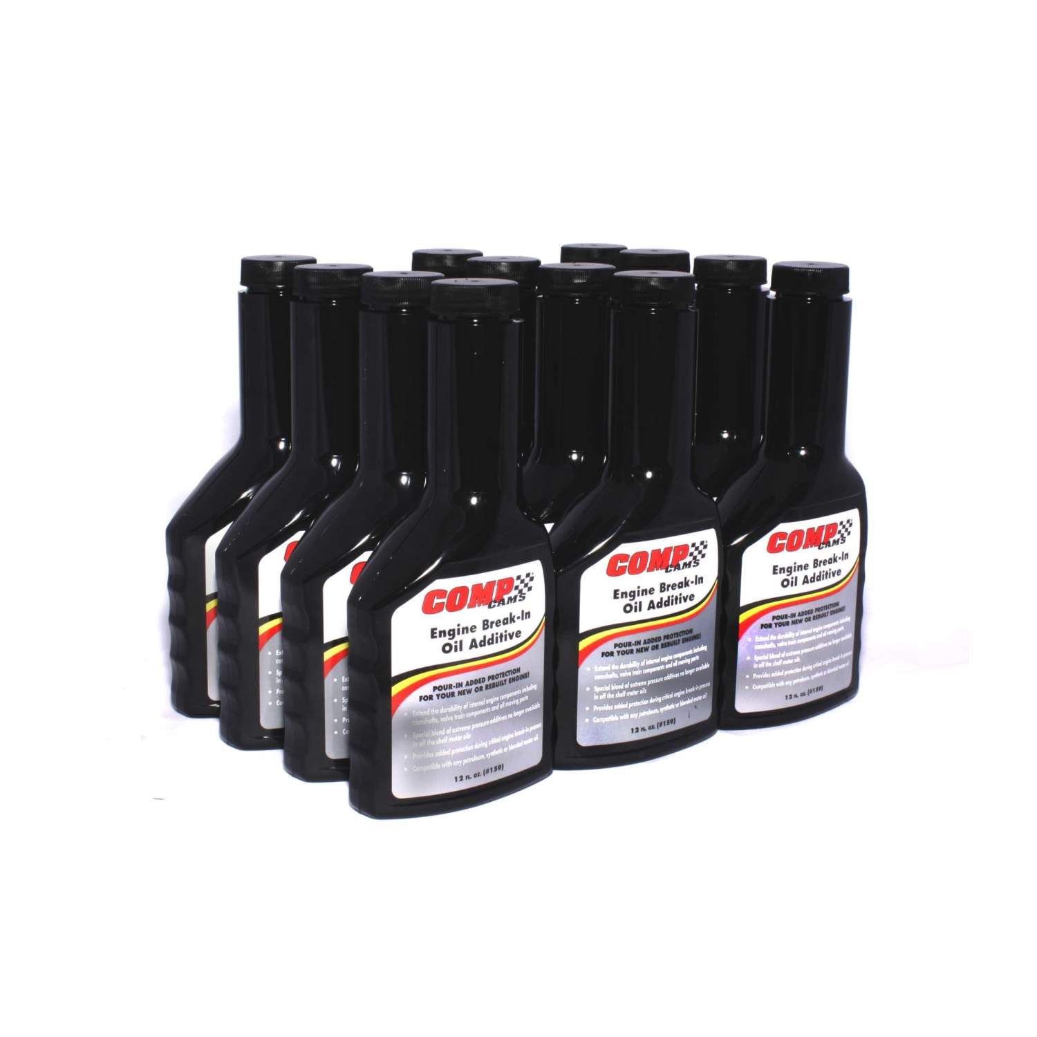 12 Pack of 12 oz. Bottle Engine Break-In Oil Additive