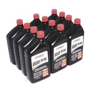 12 Quarts of 10W-30 Break-In Engine Oil