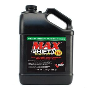 Max-Shift Break-In Transmission Fluid 3 x 1 Gallon Bottles.