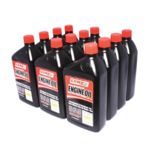 12 Quarts of 15W-50 Muscle Car and Street Rod Engine Oil