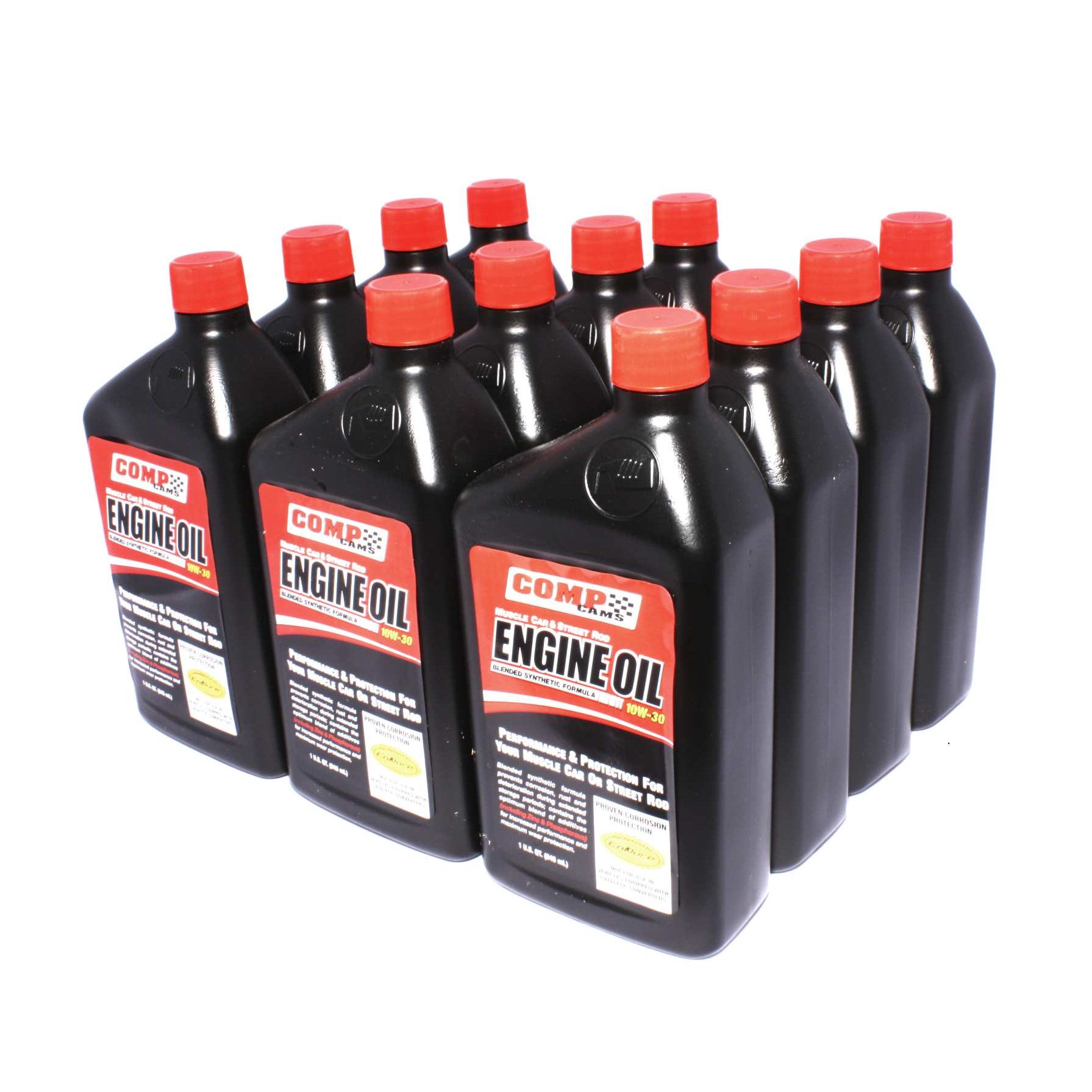 12 Quarts of 15W-50 Muscle Car and Street Rod Engine Oil
