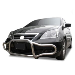 Black Horse Off Road Front Runner Stainless Steel Stainless Steel 15HOODSS