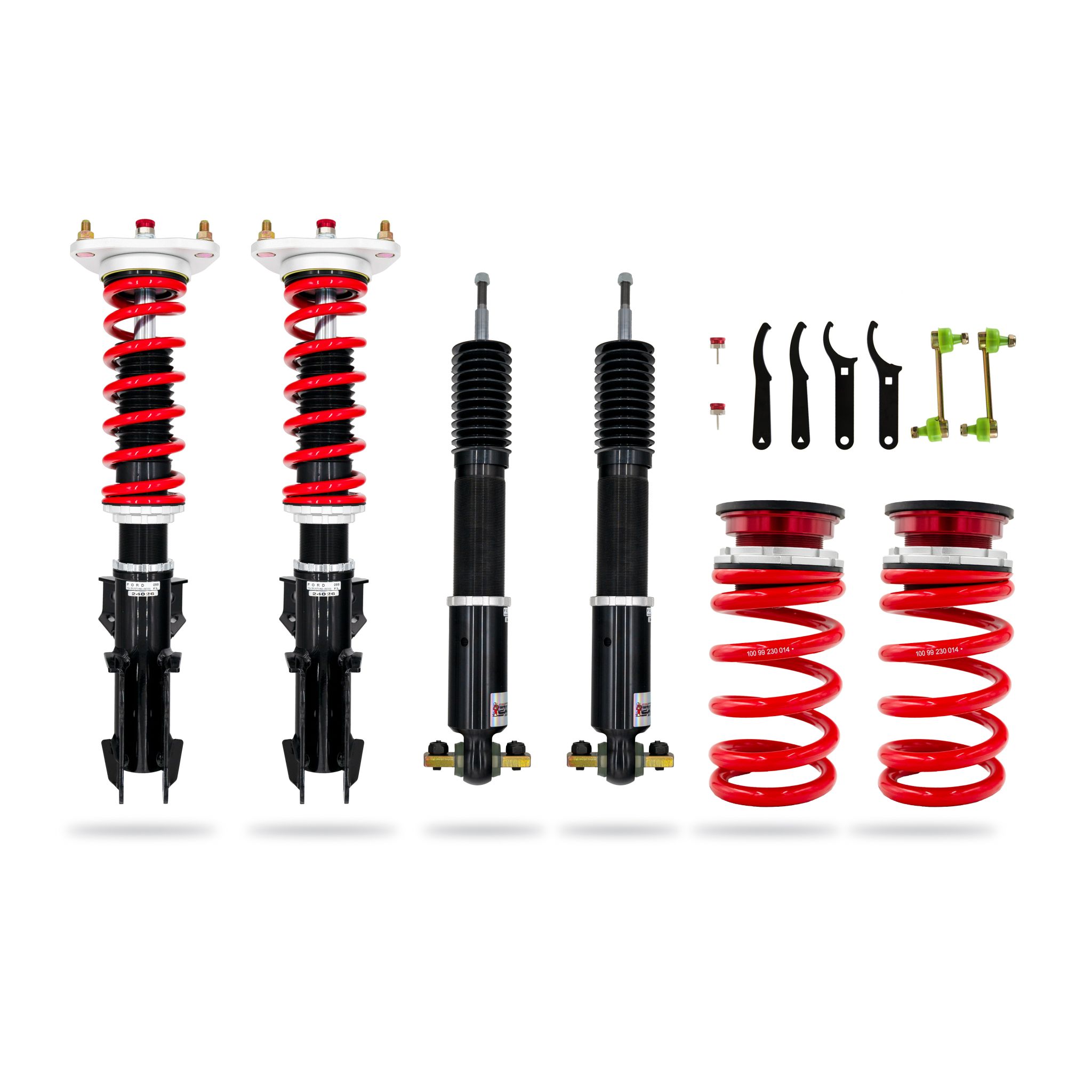 EXTREME XA COILOVER KIT