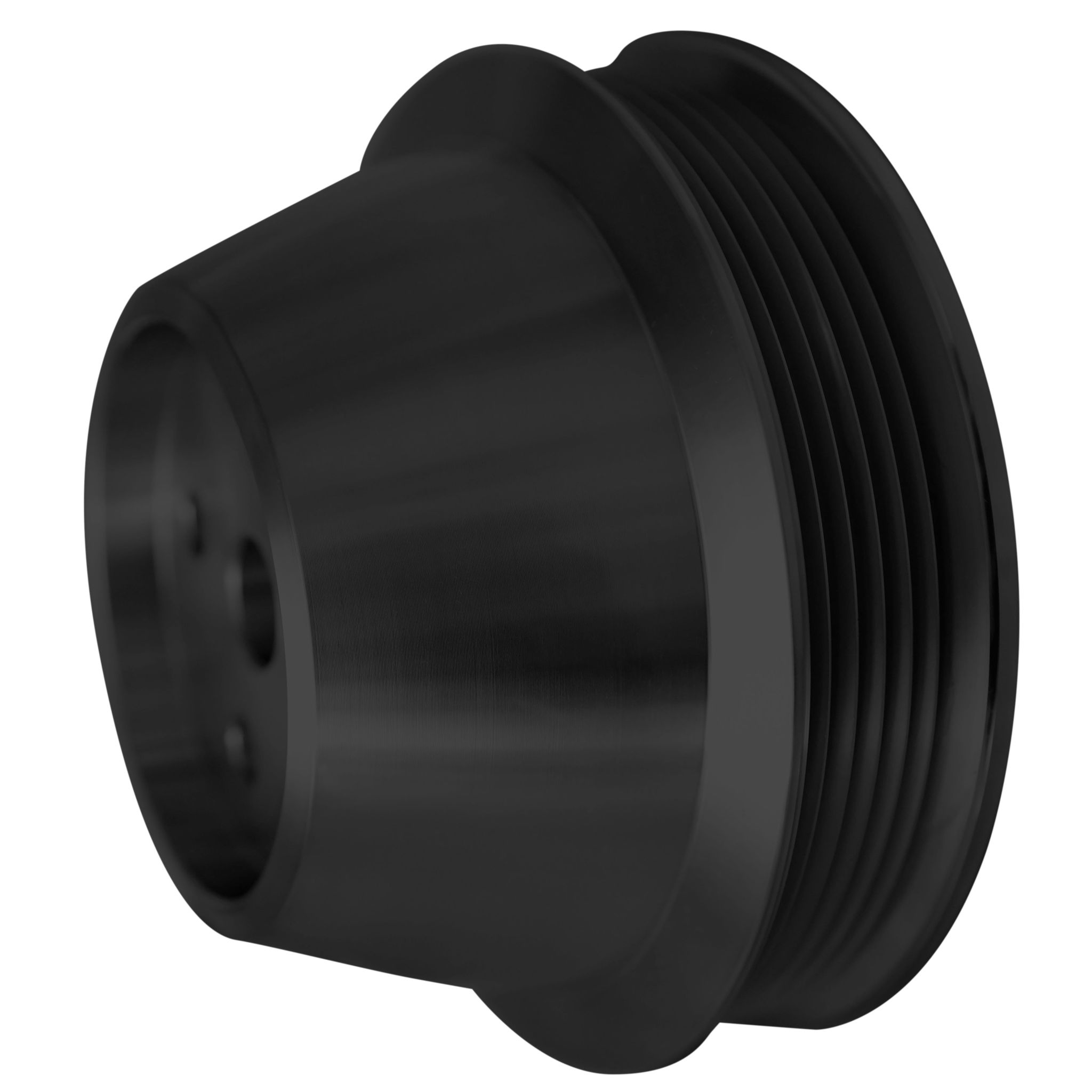 Oldsmobile Serpentine Water Pump Pulley - Black