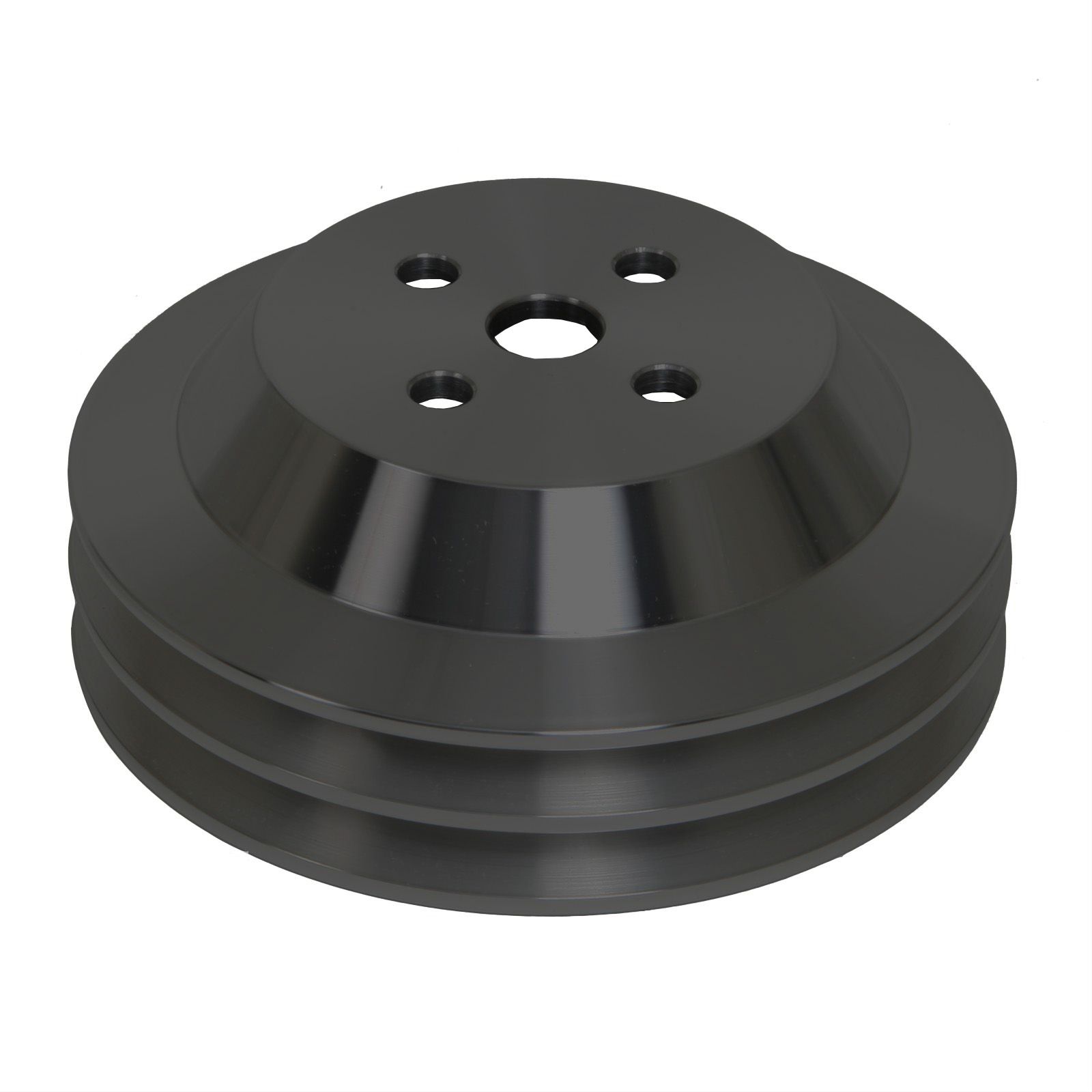 Oldsmobile V-Belt Water Pump Pulley - Black (2V)