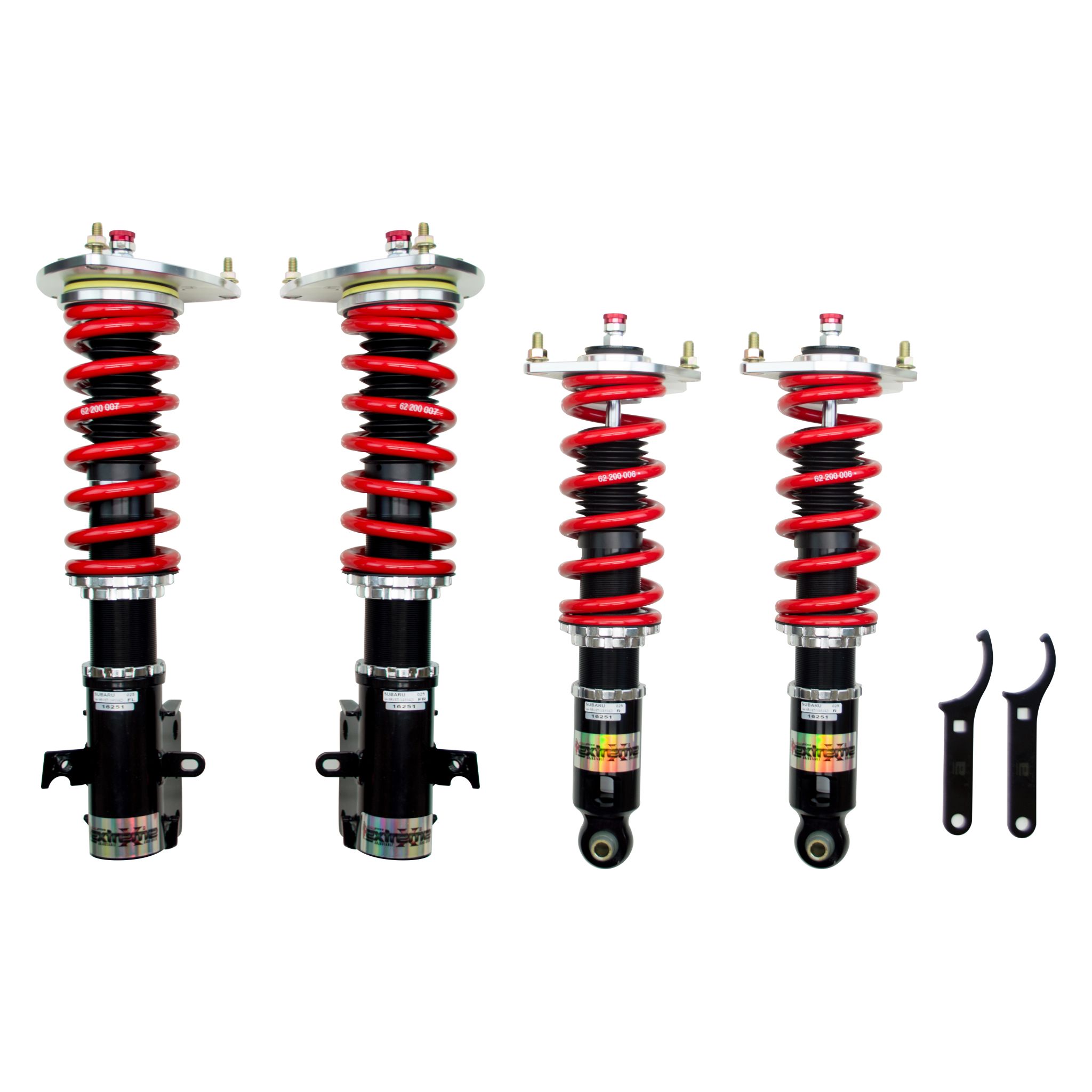 EXTREME XA COILOVER KIT