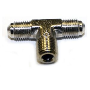 Nitrous Express 3AN MALE X 1/8 NPT STRAIGHT T