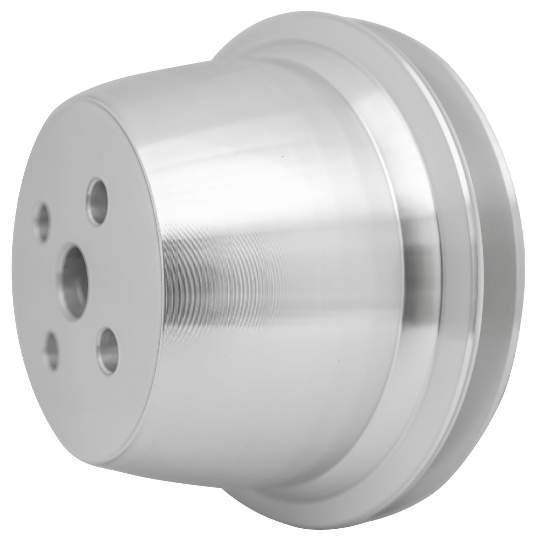 Small Block Ford Water Pump Pulley - Late - 5.25"