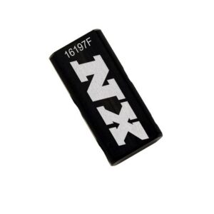 Nitrous Express BLACK COMPACT 1 IN 4 OUT DISTRIBUTION BLOCK, ALL FEMALE