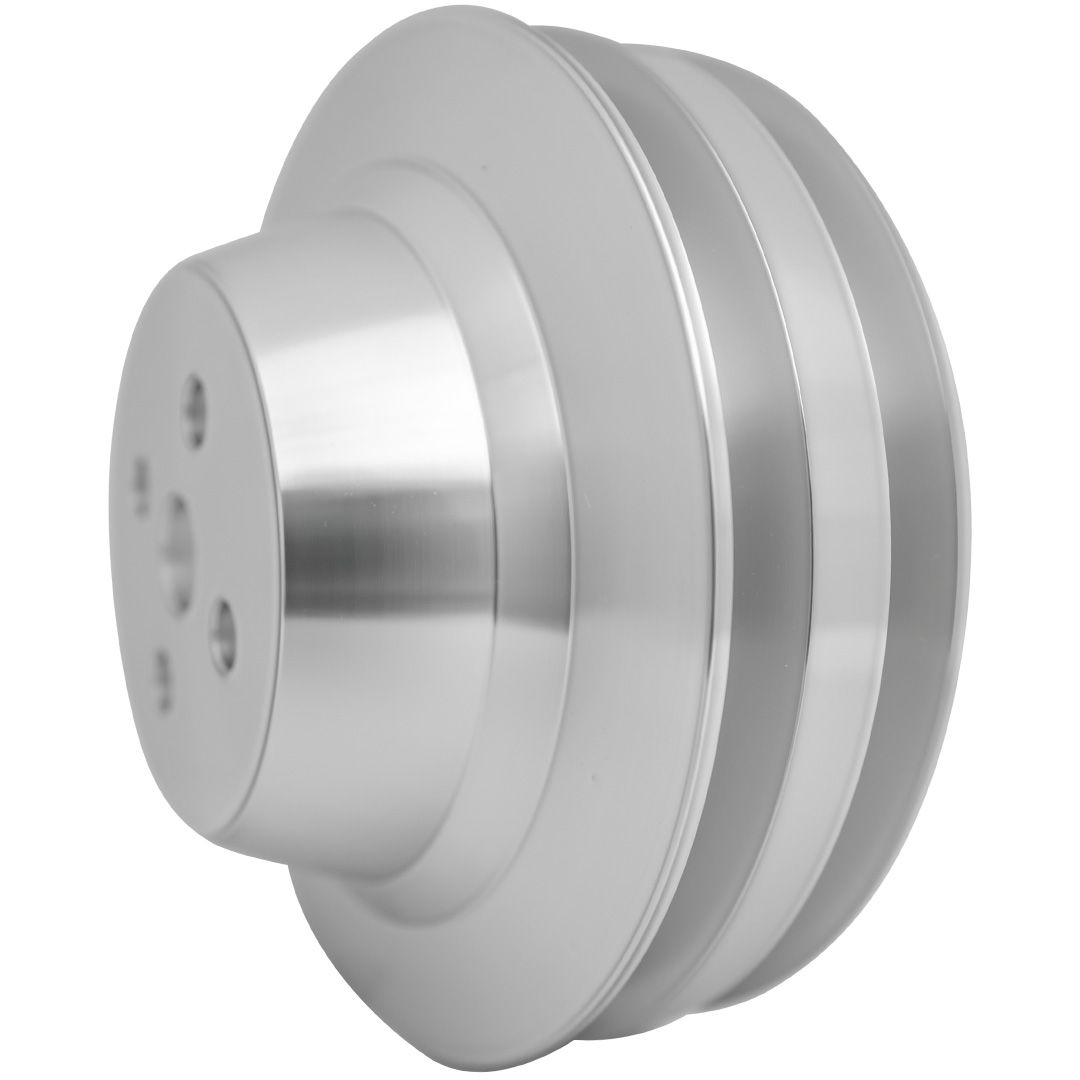 Small Block Ford V-Belt Water Pump Pulley - 2V, Late