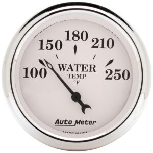 2-1/16 in. WATER TEMPERATURE, 100-250 Fahrenheit, OLD-TYME WHITE