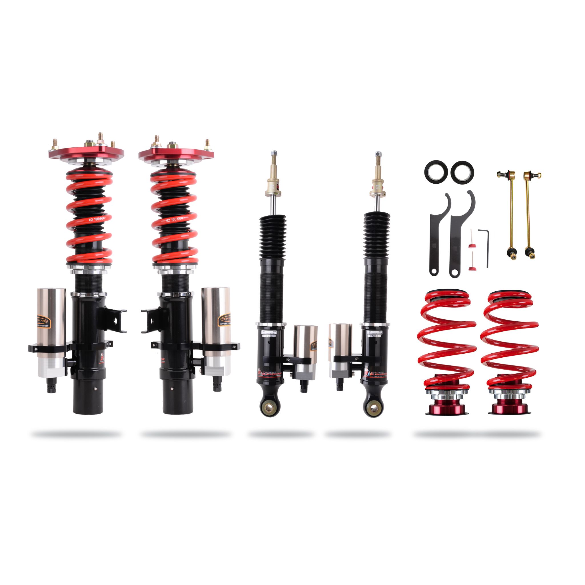 EXTREME XA COILOVER KIT