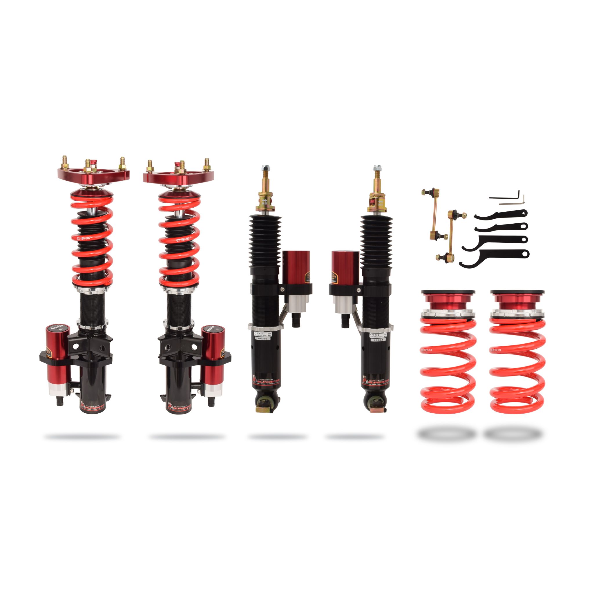 EXTREME XA COILOVER KIT