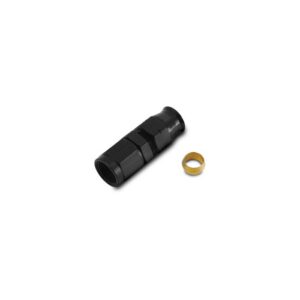 Tube to Female AN Adapter with Brass Olive Inserts, -4AN, Tube Size - 0.25"