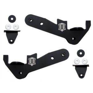 ICON 2017-2022 Ford F250/F350 Super Duty 4WD, 4-Link Frame Bracket Kit