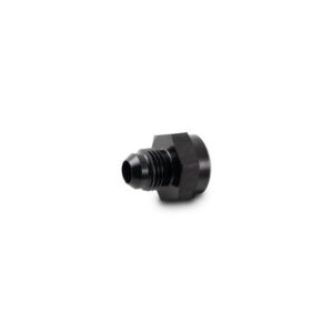 Male AN to Female Inverted Flare Adapter, AN Size: -6; Inverted Flare: 5/8" -18