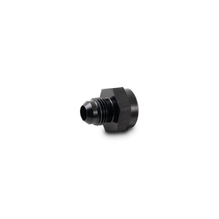 Male AN to Female Inverted Flare Adapter, AN Size: -6; Inverted Flare: 5/8" -18