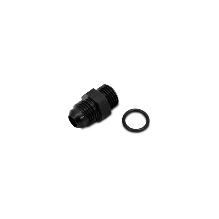 -12 Male AN Flare x -16 Male ORB Straight Adapter w/O-Ring