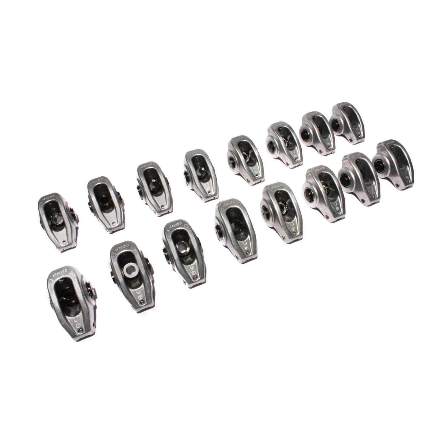 High Energy Aluminum 1.5 Ratio Roller Rocker Set for SBC 265-400 w/ 3/8" Stud