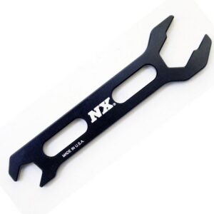 Nitrous Express CUSTOM ALUMINUM A-N WRENCH FOR ALL NX SYSTEMS. (6AN,4AN X 3AN)