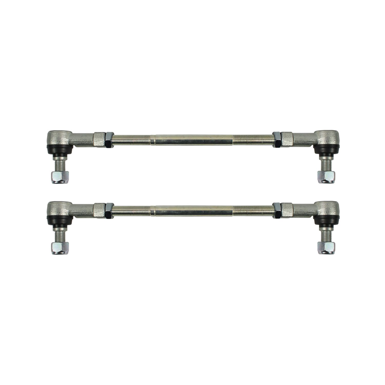 RSO Suspension - 170107-420201 - Sway Bar End Links Zinc Plated Alloy Steel 0-3in Lift - 07-18 Jeep Wrangler JK/JKU