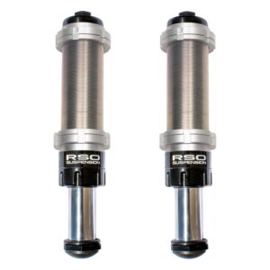 RSO Suspension - 170107-424400 - Front Bump Shocks 2.5in Lift - 07-18 Jeep Wrangler JK/JKU, 18-25 JL/JLU, 20-25 Gladiator
