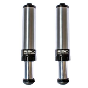 RSO Suspension - 170107-424402 - Rear Bump Shocks 2.5in Lift - 07-18 Jeep Wrangler JK/JKU, 18-25 JL/JLU, 20-25 Gladiator