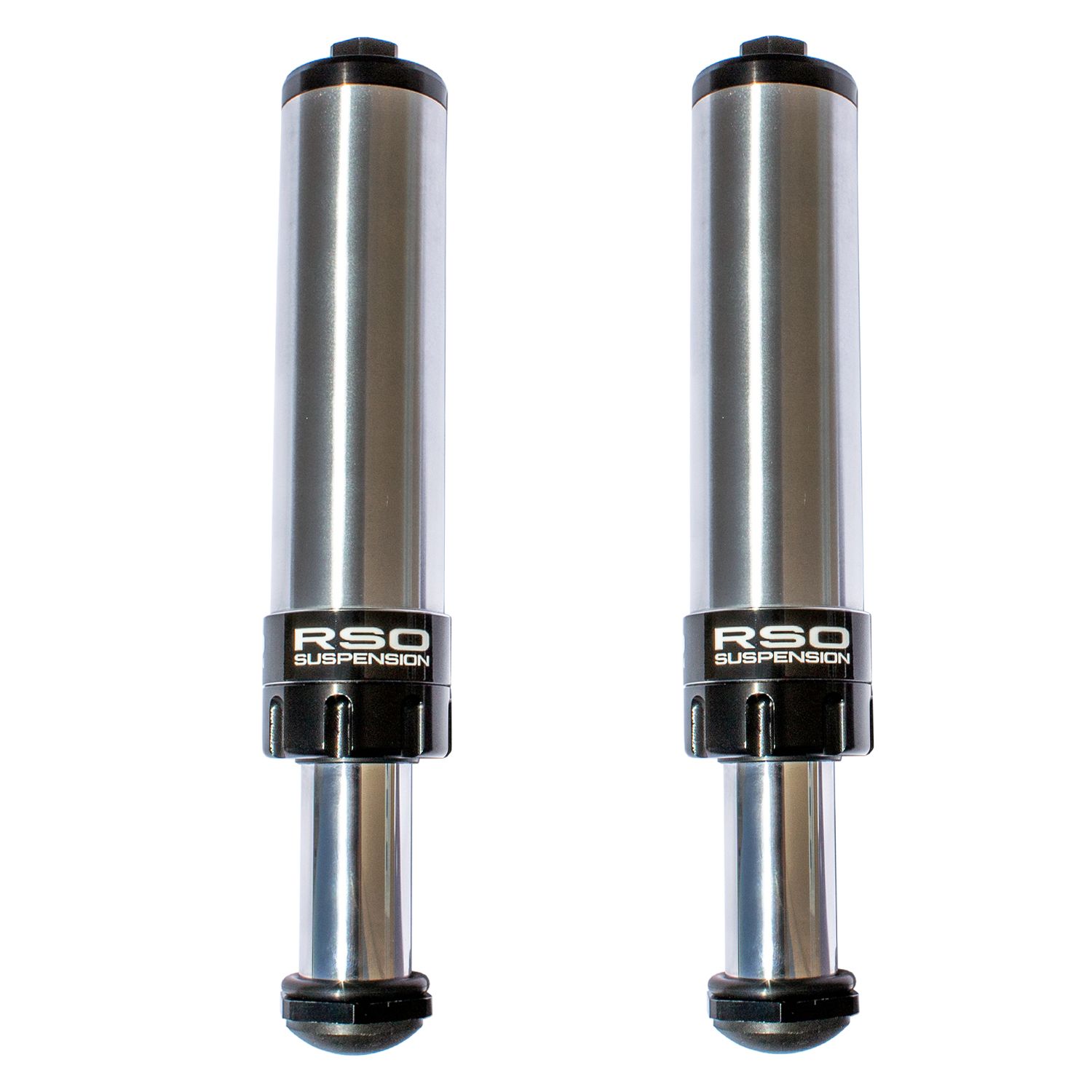 RSO Suspension - 170107-424402 - Rear Bump Shocks 2.5in Lift - 07-18 Jeep Wrangler JK/JKU, 18-25 JL/JLU, 20-25 Gladiator