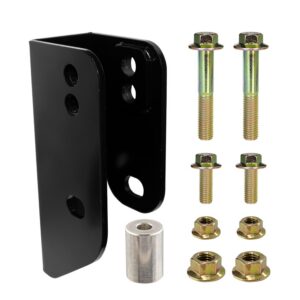 RSO Suspension - 170118-422100 - Rear Track Bar Relocation Bracket 2.5-4.5in Lift - 18-25 Jeep Wrangler JL/JLU