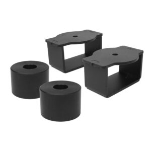 RSO Suspension - 170118-438400 - Front and Rear Bump Stop Extensions 2.5in Lift - 18-25 Jeep Wrangler JL/JLU