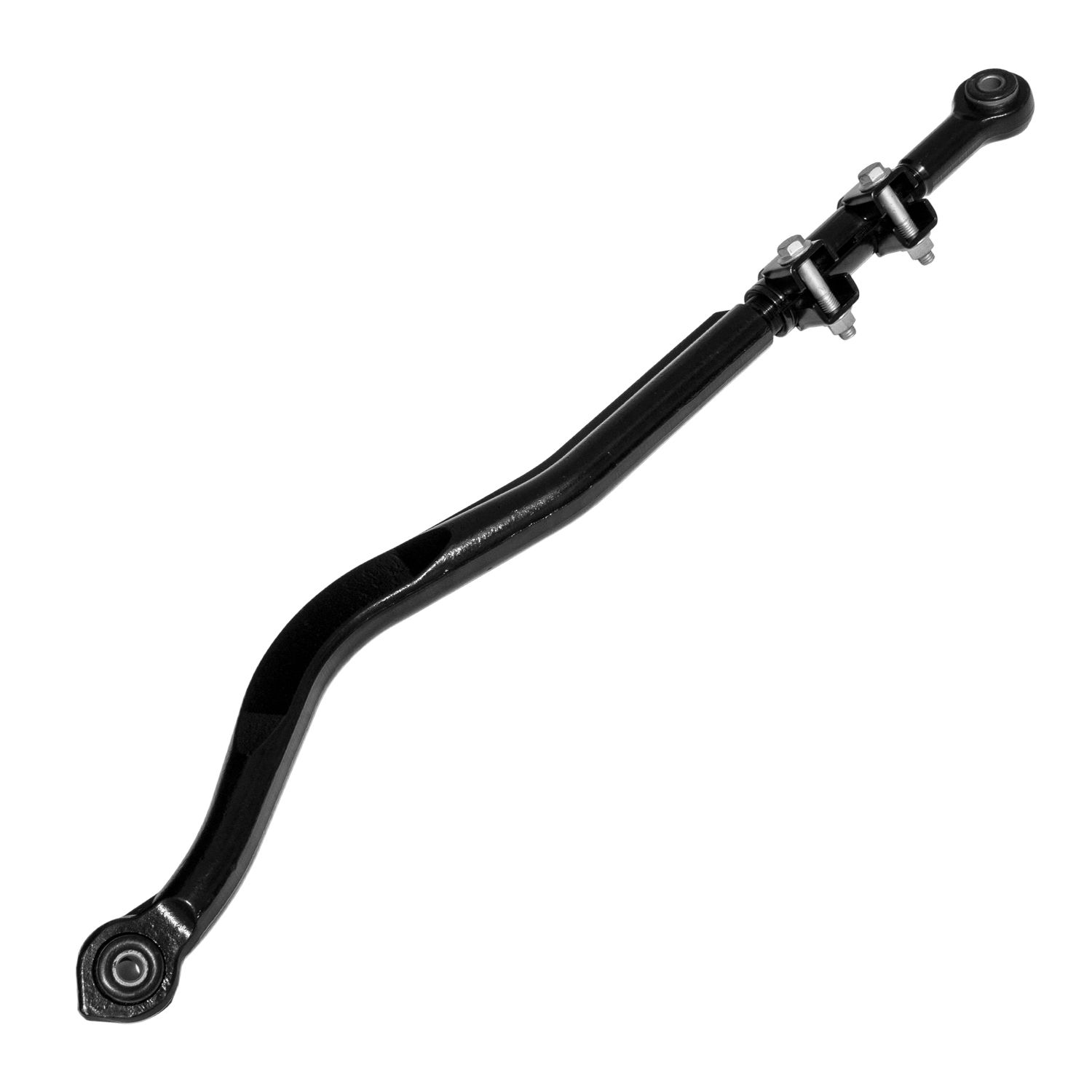 RSO Suspension - 170118-441500 - Front Forged Track Bars 0-6in Lift Black E-Coated - 18-25 Jeep Wrangler JL/JLU, 20-25 Gladiator