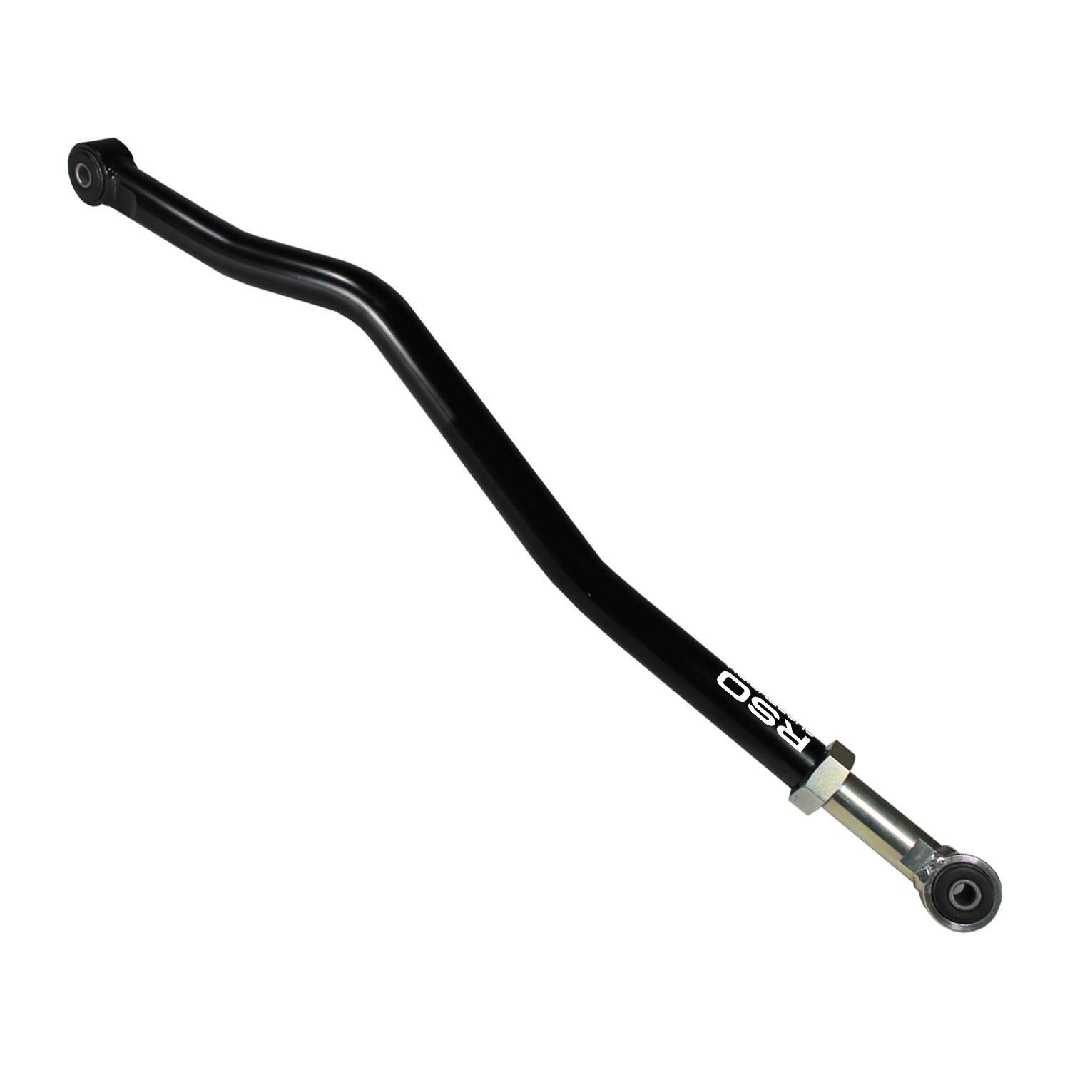 RSO Suspension - 170118-441600 - Front HD Track Bar 0-4.5in Lift Black - 18-25 Jeep Wrangler JL/JLU, 20-25 Gladiator