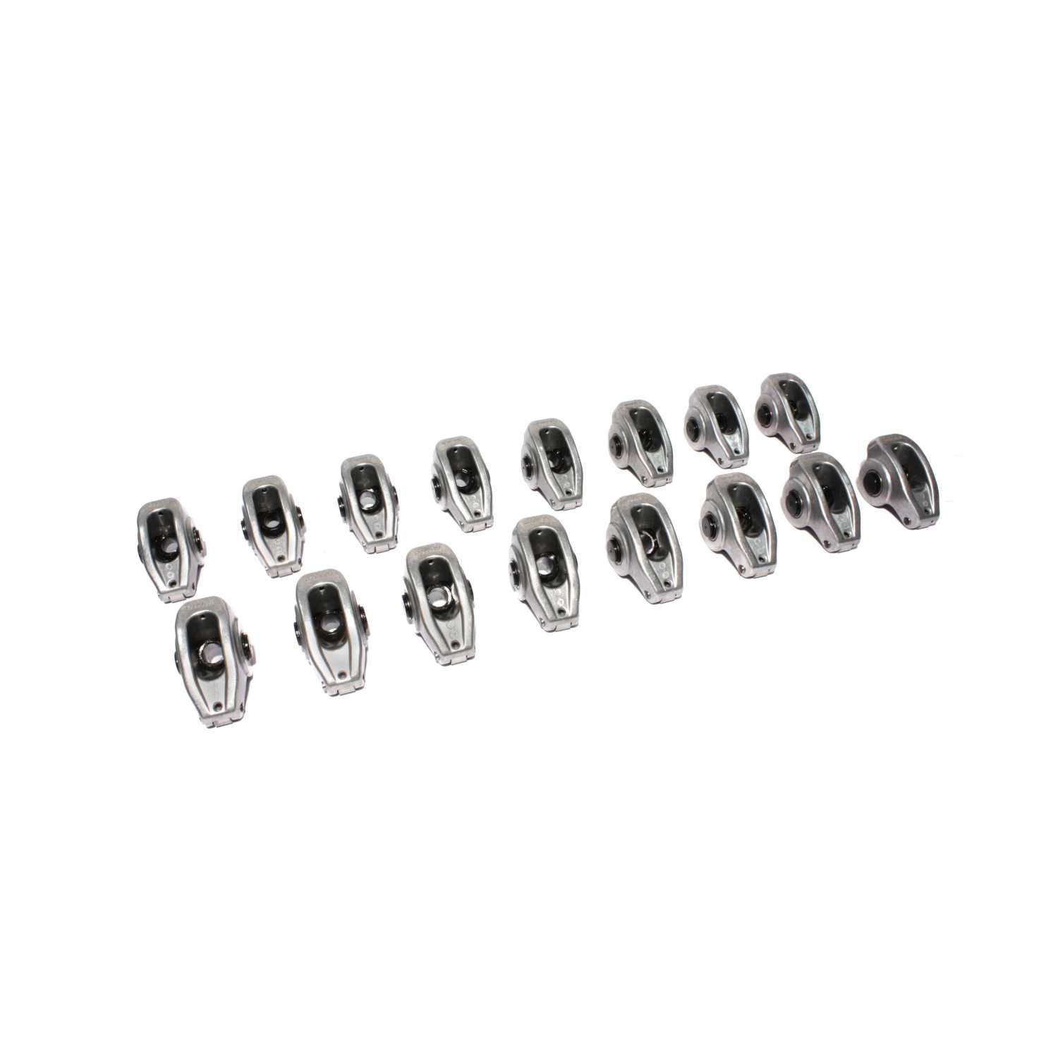 High Energy Aluminum 1.6 Ratio Roller Rocker Set AMC, SBF, Olds w/ 7/16" Stud