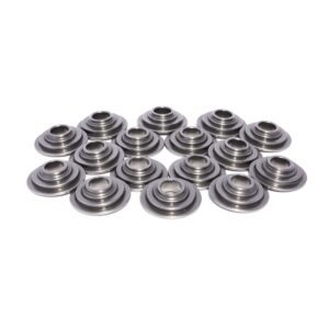 10 Tool Steel Retainer Set of 16 All Valves w/ 26955, 26956 and 26957 Springs.