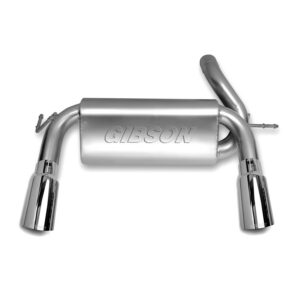 Dual Split Exhaust System