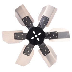 17" Standard Rotation Rigid Race Fan, Aluminum Blade