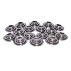 7 Tool Steel Retainer Set of 16, 8mm Valve, Spring w/ 1.250" O.D