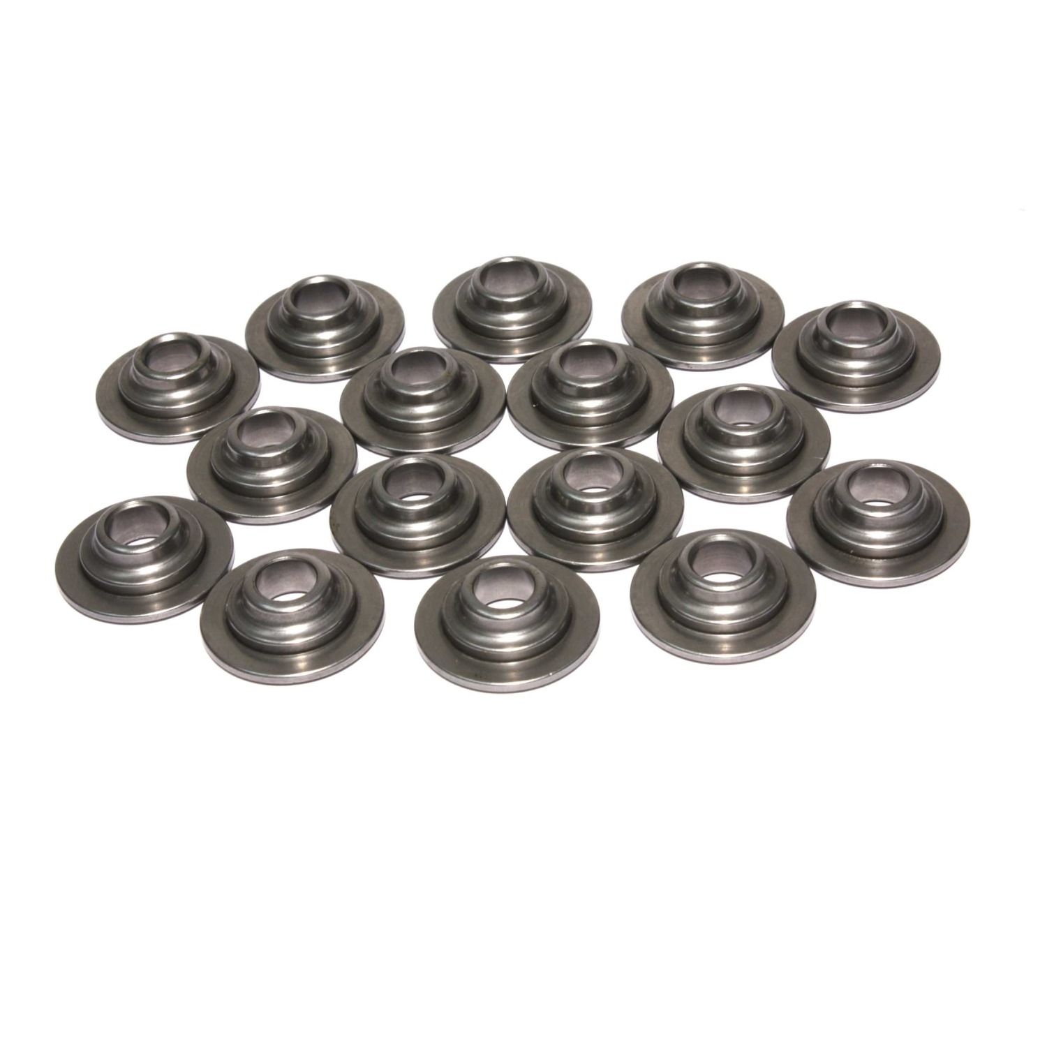 10 Tool Steel Retainer Set of 16 for All Valves w/ 26056 Springs