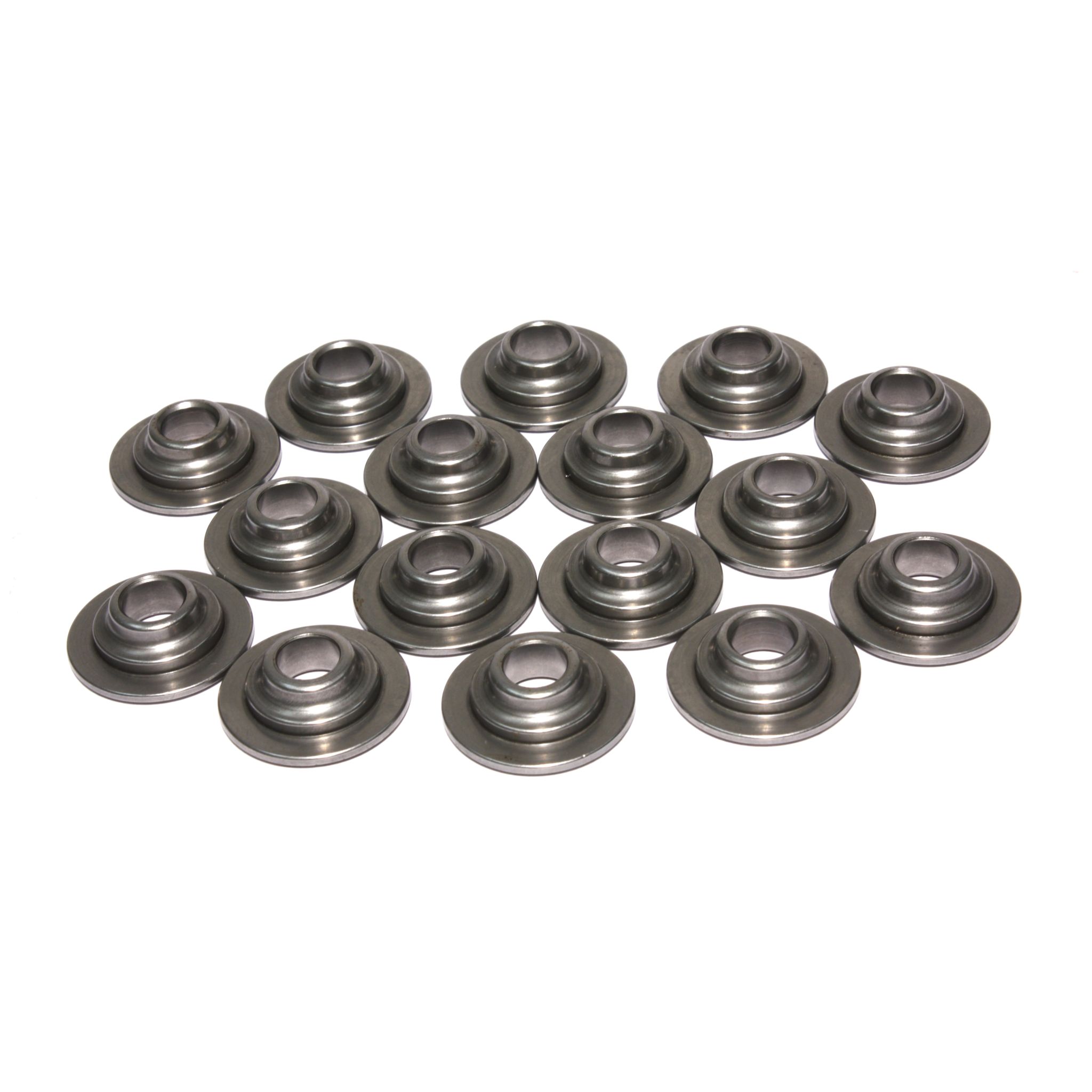 7 Tool Steel Retainer Set of 16, 7mm Valve for 26056 Spring