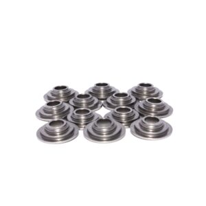 7 Tool Steel Retainer Set of 12, 11/32" Valve w/ 26926 Springs in Non-LS Engine