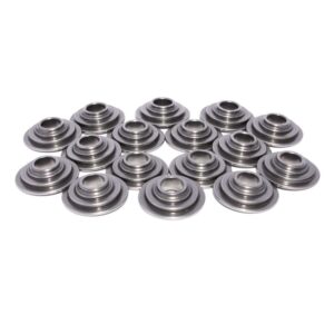 7 Tool Steel Retainer Set of 16, 11/32" Valve w/ 26926 Springs in Non-LS Engine