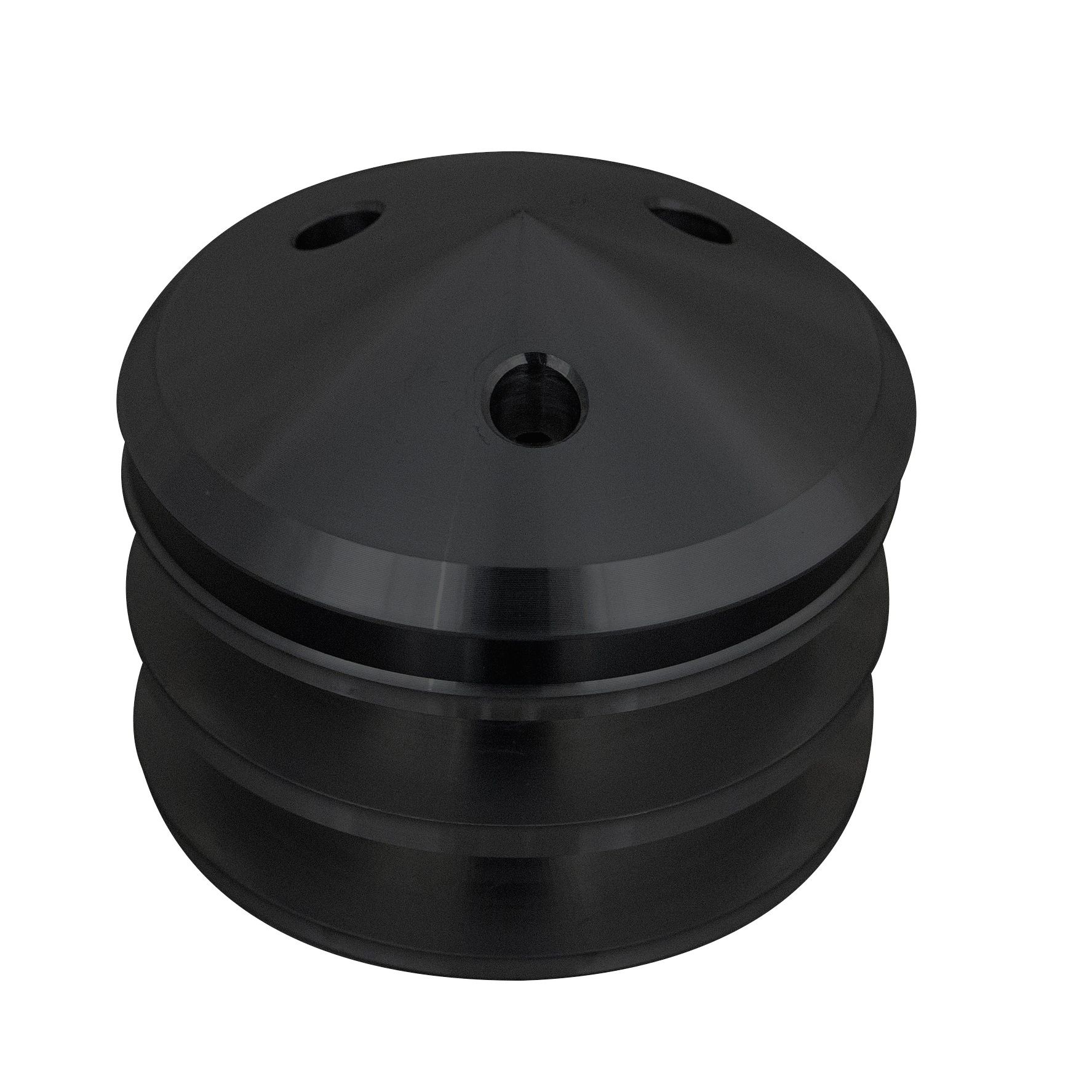 Chrysler V-Belt Alternator Pulley with Cap - 2V - Black