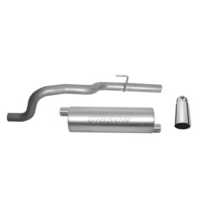 Single Exhaust System