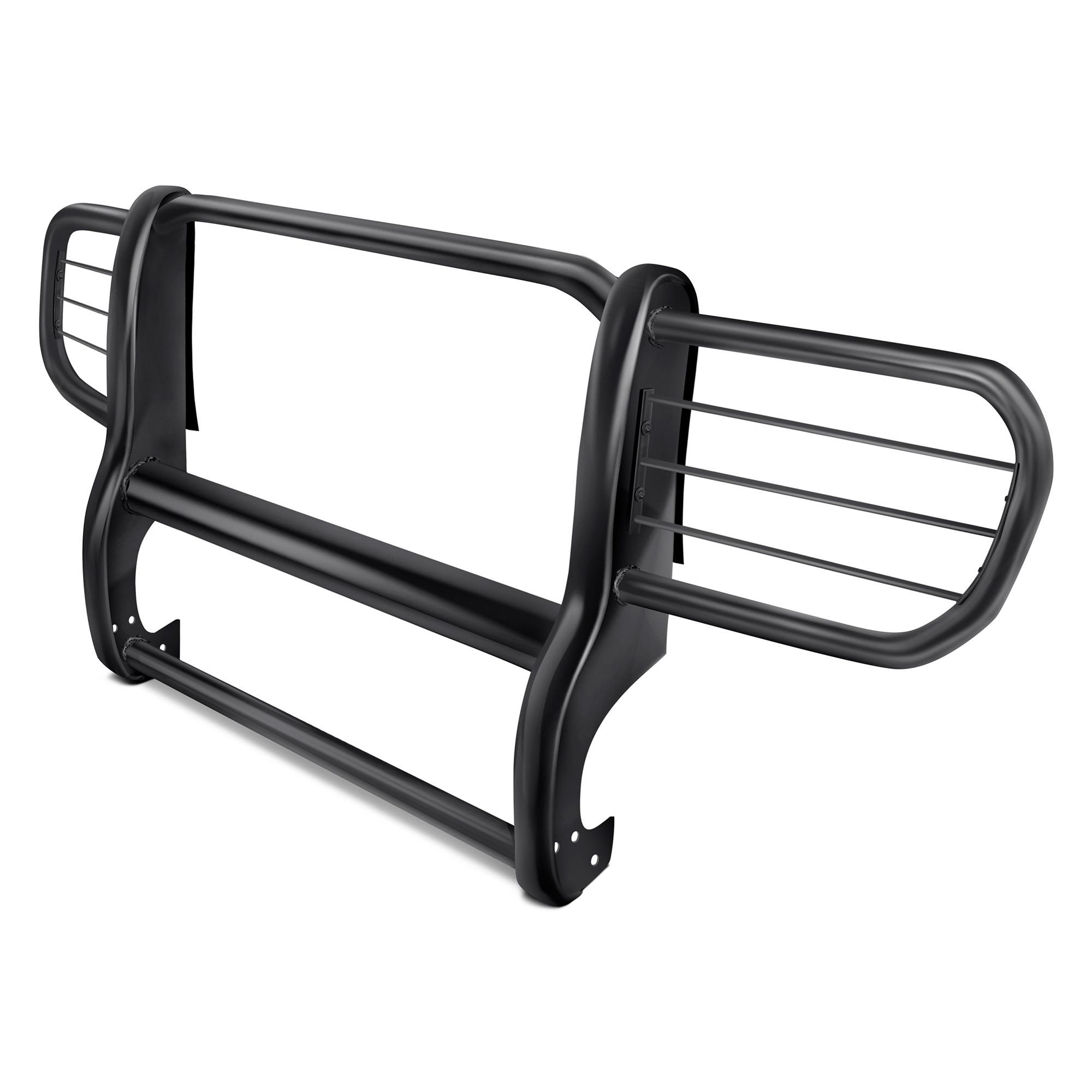 Black Horse Off Road Grille Guard Black Steel 17A081000MA