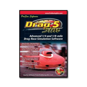DragSim5 Software