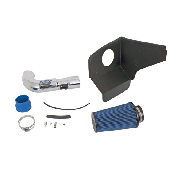 BBK 2012-2015 CAMARO V6 COLD AIR INDUCTION SYSTEM (CHROME)