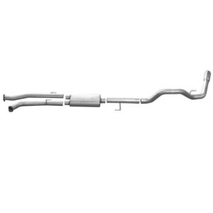 Single Exhaust System