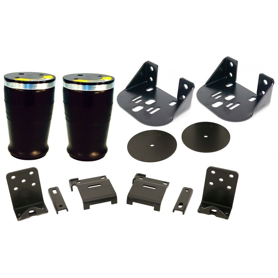 Air Over Leaf, 3000 lb. for 2"-2.5" wide leaf spring and side frame mount.